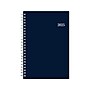 2025 Blue Sky Enterprise 5" x 8" Weekly & Monthly Planner, Plastic Cover, Navy (147973)~#|#~4E0546FC-8789-4E48-B35B7E137A91E52B_sc7