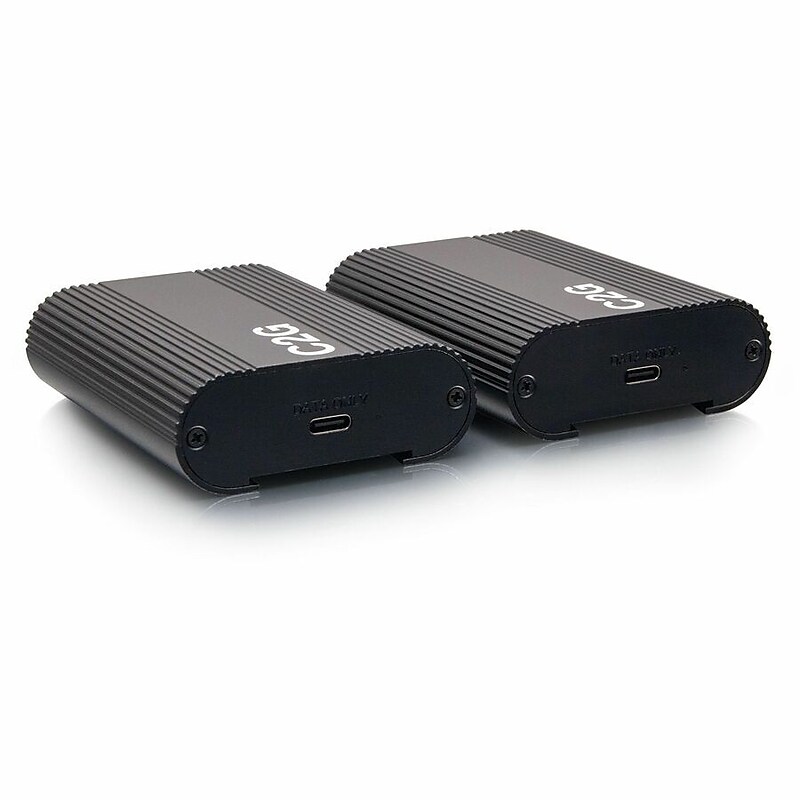 C2G Superbooster 2 RJ-45 2 Camera Extender Over Cat Box to Box Kit (C2G54277) image 1