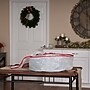 Household Essentials Round Wreath Storage Bag with Handles, Red/White (HH2648-1)~#|#~4E072F44-5748-4B08-A9A5E01255094366_sc7