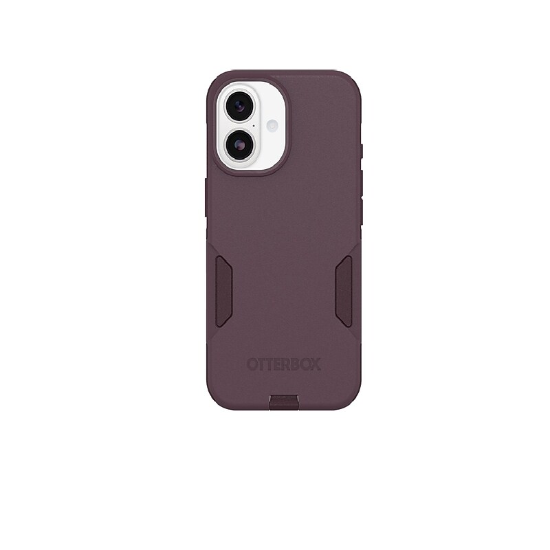 OtterBox Commuter MagSafe Phone Case for Apple iPhone 17, Shock Absorbing, Purple Mystery (77-98299) image 1