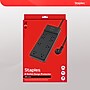 Staples TECH 8-Outlet Surge Protector, 12', 4500 Joules, Black (ST62782)~#|#~4E091843-EDF5-4F57-BEA57B16B5453F73_sc7