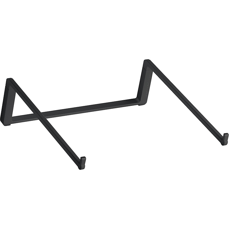 Rain Design mBar Pro 9.6" x 9.8" Aluminum Laptop Stand, Black (10086) image 1