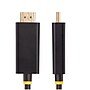 StarTech 10' Active DisplayPort to HDMI Adapter Cable, Male to Male, Black (10F-DP-HDMI-4K60-HDR)~#|#~4E0AE73C-BCF4-4DAC-811D1B695B8ED63C_sc7