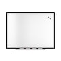 TRU RED™ Magnetic Steel Dry Erase Board, Black Frame, 4' x 3' (TR61181)~#|#~4E0C1370-92C6-4B98-957F2F2069359B17_sc7