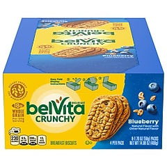 BelVita Crunchy Blueberry Breakfast Bar, 1.76 oz., 8 Bars/Box