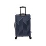 InUSA Drip 24" Hardside Suitcase, 4-Wheeled Spinner, TSA Checkpoint Friendly, Blue (IUDRI00M-BLU)~#|#~4E1216D8-B44D-4555-8804BEC658B185A1_sc7