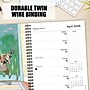 2026 Willow Creek Dogs by Gary Patterson 6.5" x 8.5" Daily & Monthly Personal Organizer (54635)~#|#~4E122FD5-E702-4012-B776D6ECC035CC38_sc7