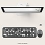 SaharaCase Wireless Keyboard and Mouse Combo, Black/Gray (KB1)~#|#~4E127E4F-29BD-4BB1-BAAD8AF1E94FCECA_sc7