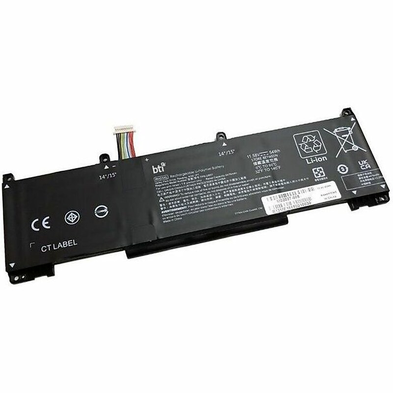 BTI Li-Ion Laptop Battery for HP ProBook 430 G8 / 440 G8 / 445 G8 / 450 G8 / 455 G8 / 630 G8 / 640 G8 / 650 G8 (M02027-005-BTI) image 1