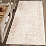 Safavieh Adirondack Collection 2' x 6' Runner Indoor Area Rug, Machine Made, Ivory/Rose (ADR109H-260)~#|#~4E139347-01A6-4E87-98C31D9FE68DAD63_sc7