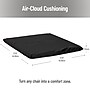 Mind Reader Ergonomic Seat Cushion with Gel Core, Black (HCMB-BLK)~#|#~4E14016E-41D0-44DE-881B2E7FB87FB7E8_sc7