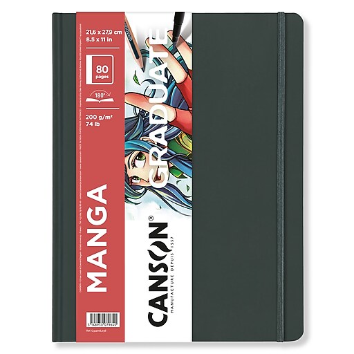Canson Graduate Manga 8.5