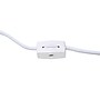 Simple Designs Table Lamp, White  (LT2132-WHT)~#|#~4E158DBA-02B8-4ACF-BE45E80EEC42C351_sc7