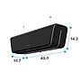 Fellowes Array AC2 True HEPA Ceiling Mounted Air Purifier, 5-Speed, Black (5889202)~#|#~4E169470-FD4C-4F5D-8E76F67B33B41D42_sc7