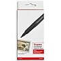 Staples® Counterfeit Pens, Black, 12/Pack (ST43373-CC)~#|#~4E181985-09A3-4BA0-A287DDF9003A6DB5_sc7