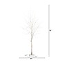 Nearly Natural 6-ft Pre-Lit Artificial White Birch Tree with 90 White LED Lights (T4931)~#|#~4E19F375-466E-41EA-BB64AE6F6F632A99_sc7