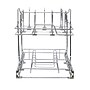 Household Essentials Glidez Steel Dish Rack, Chrome (HHC42617-1)~#|#~4E1B1CEE-327E-45FC-BBD6C19FB53A3DCE_sc7