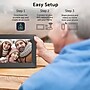 eco4life Touchscreen 10.1" WiFi Digital Picture Frame, Black (SGECPF1026)~#|#~4E1C71F0-BEE9-4E6C-B6EACAA18B1121E6_sc7