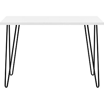 Ameriwood Owen 40"W Computer Desk, White (9327015COM)
