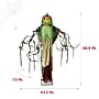 Haunted Hill Farm Lifesize Animatronic Pumpkin Man (HHPUMP-8FLSA)~#|#~4E1EF041-71A0-4CCA-851E0C352485BE88_sc7