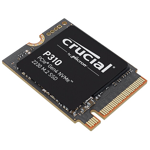 Crucial P310 2TB M.2 PCIe 4.0 x4 Interface SSD Internal Hard