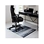 Anji Mountain Rug'd Neosho Carpet & Hard Floor Chair Mat, 36" x 48", Black/Gray (AMB9040)~#|#~4E213805-52C6-469E-A42248D4D843563E_sc7
