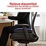 Staples Ergonomic Memory Foam Seat Cushion, Black (ST63334)~#|#~4E21815E-243B-447C-B7CC36B55463A863_sc7