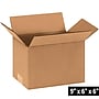 9" x 6" x 6" Corrugated Kraft Boxes, 32 ECT, 25/Bundle (BS090606X)~#|#~4E2220AC-4869-441A-AB97E45BACBA6ED5_sc7