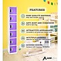 AdirOffice 72"H 6-Tier Purple Storage Locker (ADI629-206-PUR-DL)~#|#~4E23FFF7-C7C1-43BA-9D43AAAA5BCFB70C_sc7