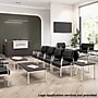 Bush Business Furniture Arrive 72"W L Shaped Reception Desk with Shelf, Storm Gray (ARV006SG)~#|#~4E2553E3-8806-4E07-B3F3E66CD86DCD60_sc7