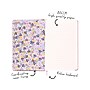 Carpe Diem Ballerina Pink Check Journal, 5.24" x 8.27", Wide-Ruled, Pink/White, 192 Pages (9371-CD)~#|#~4E257CB7-DE7C-428D-A5666978D1DA4D85_sc7