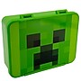 Accessory Innovations Kids Minecraft Creeper Bento Box, 3-Compartment, Green (B25MD63978-ST)~#|#~4E263FD2-4957-4D46-8CF974F12EBA9328_sc7