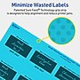 Avery Laser/Inkjet Multipurpose Square Labels, 2" x 2", Bright Blue, 960/Box (94107)~#|#~4E2A3552-0556-4CE6-8698DB75A4A1690B_sc7