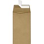 LUX #5 1/2 Coin Envelopes with Peel & Seel, 100% Recycled, 3.125" x 5.5", Brown, 50/Box (LUX-512-GB-50)~#|#~4E2A6BB8-5EC5-4B1E-81C69F6CE523693C_sc7