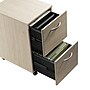 Bush Business Furniture Studio C 2 Drawer Mobile File Cabinet, Natural Elm (SCF116NESU)~#|#~4E2AF90A-5F44-4F98-8E9EEF2DB5CC3483_sc7
