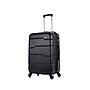 DUKAP Rodez 24" Hardside Suitcase, 4-Wheeled Spinner, TSA Checkpoint Friendly, Black (DKROD00M-BLK)~#|#~4E2C0B18-624F-4C6F-9162F40DD510253B_sc7