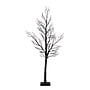 Nearly Natural Pre-Lit Halloween Minimalist Twig Artificial Fall Tree, 5' (T5161)~#|#~4E2CC82D-BDE3-4F8A-ACA269724671067A_sc7