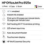 HP OfficeJet Pro 8125e Wireless Color All-in-One Printer, Scan, Copy, 3 Months Free Instant Ink, AI Enabled (405T6A)~#|#~4E2DBD4A-383F-496D-AA76B2922AD340DB_sc7