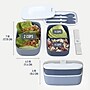 bentgo Classic All-in-One Bento Box, Slate (BENTGO-S)~#|#~4E2EF845-5B75-4347-AFBF31B5A211CDDE_sc7