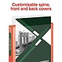 Staples 1" 3-Ring View Binder, D-Ring, Orange (26436-CC)~#|#~4E2F5FFD-4F27-4E7A-918A37BBB01D4D0C_sc7