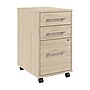 Bush Business Furniture Hustle 3 Drawer Mobile File Cabinet, Natural Elm (HUF116NE)~#|#~4E2FC422-1509-4CCD-84E2405640510A2A_sc7