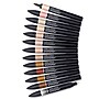 Winsor & Newton Promarker Dual-Tip Alcohol Based Marker, Skin Tones, 12/Pack (WNX0290172)~#|#~4E301362-B801-4237-827FCA497D2CC632_sc7