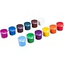 Cra-Z-Art Washable Kids' Paints, Assorted Colors, 2.15 Fl. Oz., 12/Pack (10628-24)~#|#~4E3175A6-FFF2-4873-8651EED091E0229F_sc7