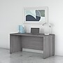 Bush Business Furniture Studio C 60"W Office Desk, Platinum Gray (SCD260PG)~#|#~4E355AEB-2637-43CE-83A75666C206A4B2_sc7