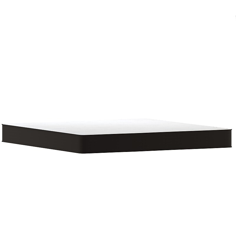 Flash Furniture Capri Comfortable Sleep 8" Foam and Innerspring Hybrid Mattress, King (CLE238BK) image 1