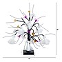 Nearly Natural Pre-Lit Artificial Halloween Ghost Dolls, Spiders, Bats & Pumpkins LED Ornament Tree, 18" (T5367)~#|#~4E36206C-3401-499B-B072E60447E842C1_sc7