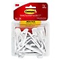 Command Small Utility Hook Mega Pack, 2 lb., White, 24/Pack (17002-MPES)~#|#~4E365FC3-C7BB-4033-AE0CA189E8F7EC34_sc7