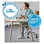 Floortex Ecotex Carpet Chair Mat, 36" x 48", Designed for Low-Pile Carpet, Clear Marvec BioPVC (NRCMFLFG0002)~#|#~4E3788C4-CBF2-4F09-BDE98CFB1F1E5093_sc7