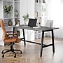 Flash Furniture Redmond 60"W x 30"D Conference Table, Laminate, Gray Oak (MTM6030LTGRYABF)~#|#~4E37D930-2AC2-432C-A778CE66B59E732D_sc7