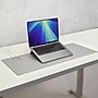 Function101 WorkPad Pro Anti-Slip Polyurethane Desk Pad, 31" x 13.4", Light Gray (F101-WPPG2)~#|#~4E384EA7-C58A-4B29-9ACF42FDE705952C_sc7